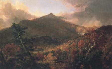 Thomas Cole Schroon Mountain,Adirondacks (mk13) oil painting picture